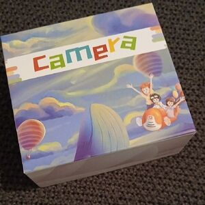 Source Unknown Colorful Kids Camera Toy